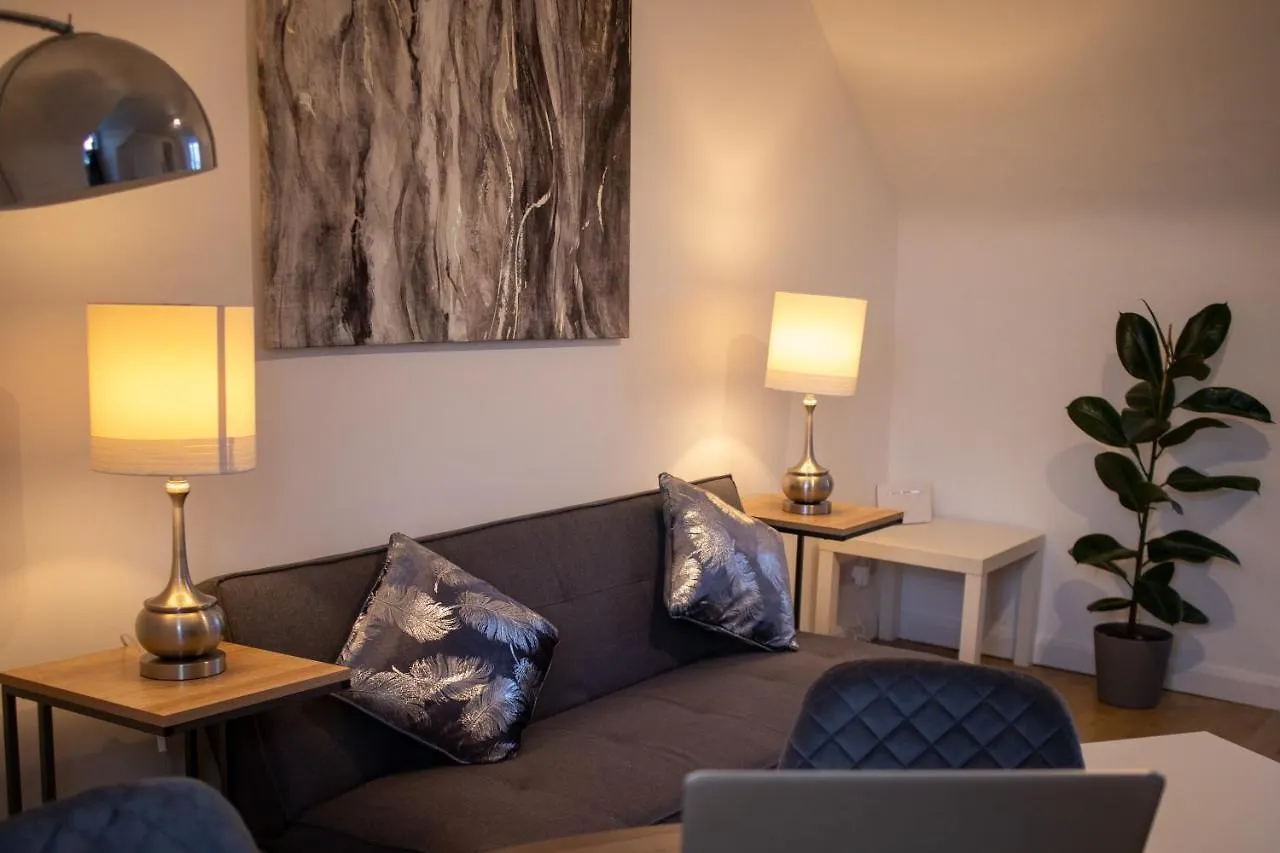 Historic, City Centre Apartment Aberdeen