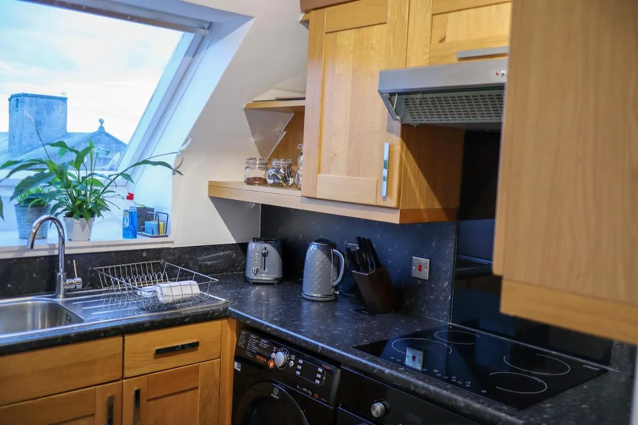 Historic, City Centre Apartment Aberdeen United Kingdom